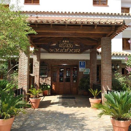 Hotel Refugio de Juanar Ojén Exterior foto