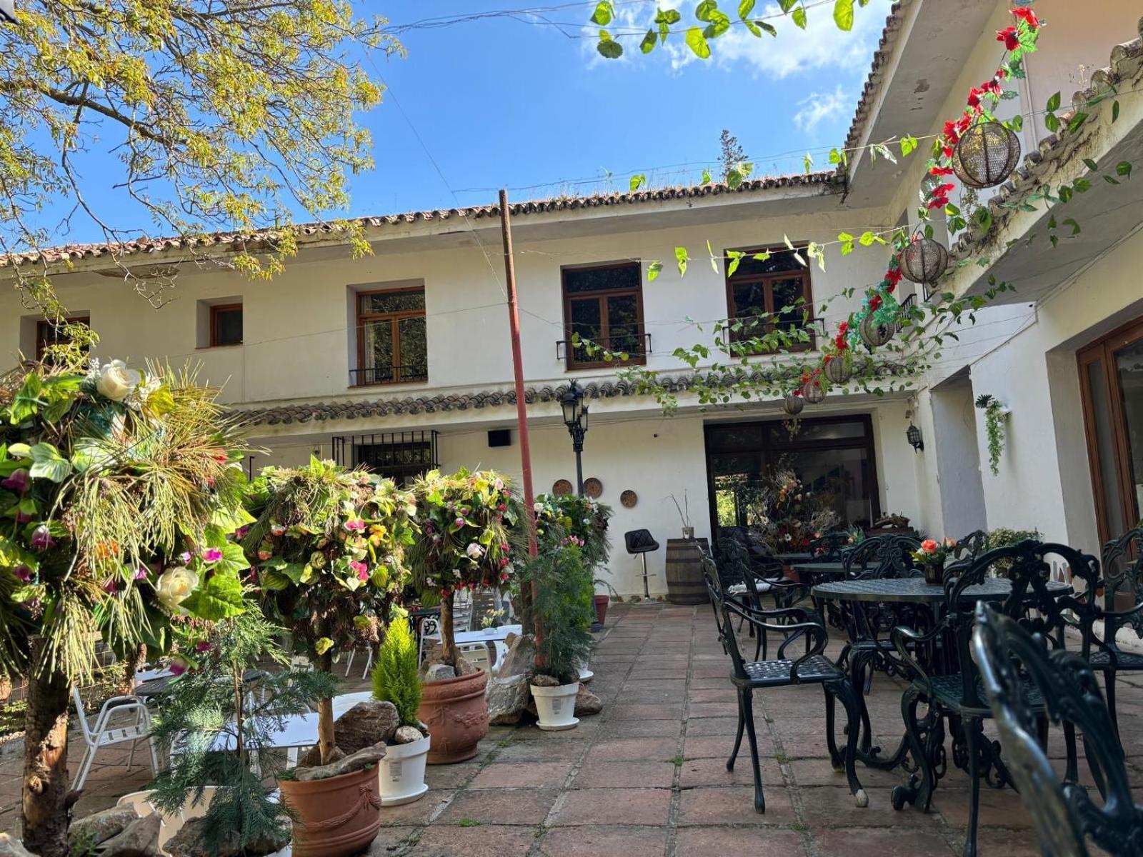 Hotel Refugio de Juanar Ojén Exterior foto