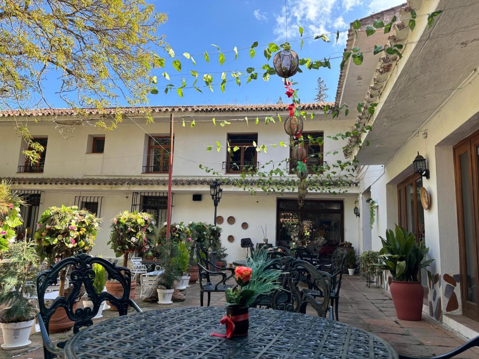 Hotel Refugio de Juanar Ojén Exterior foto
