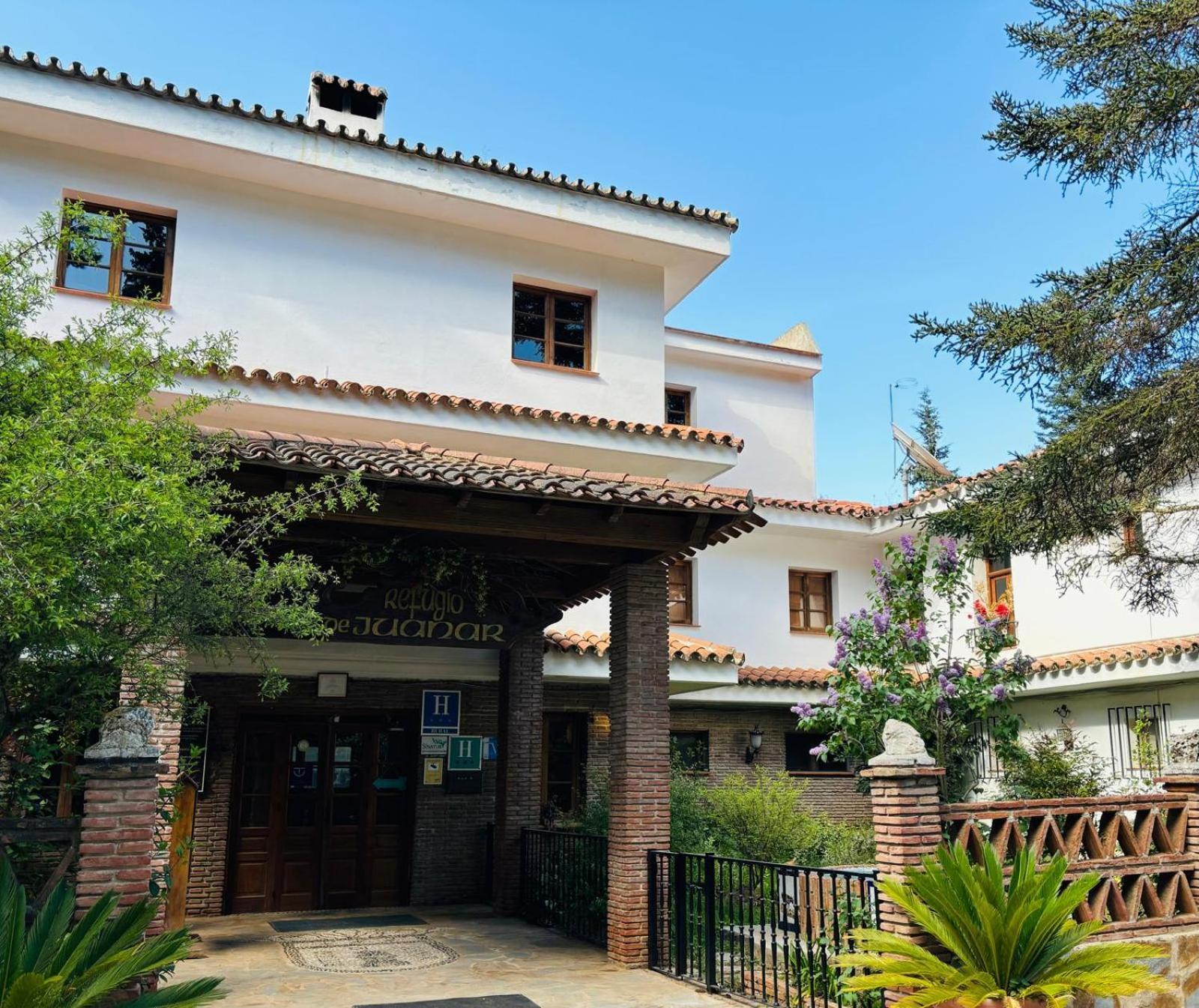 Hotel Refugio de Juanar Ojén Exterior foto