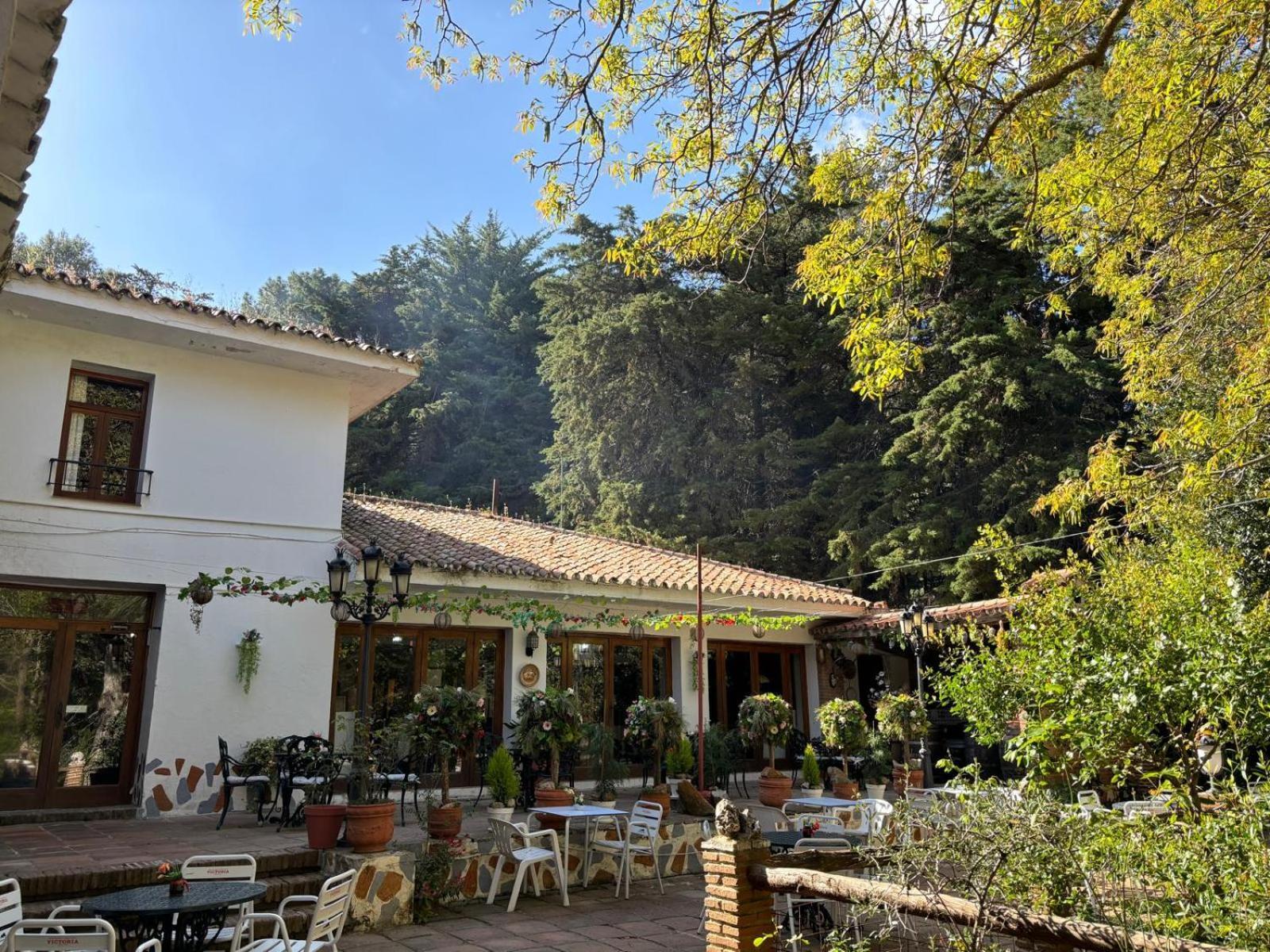 Hotel Refugio de Juanar Ojén Exterior foto