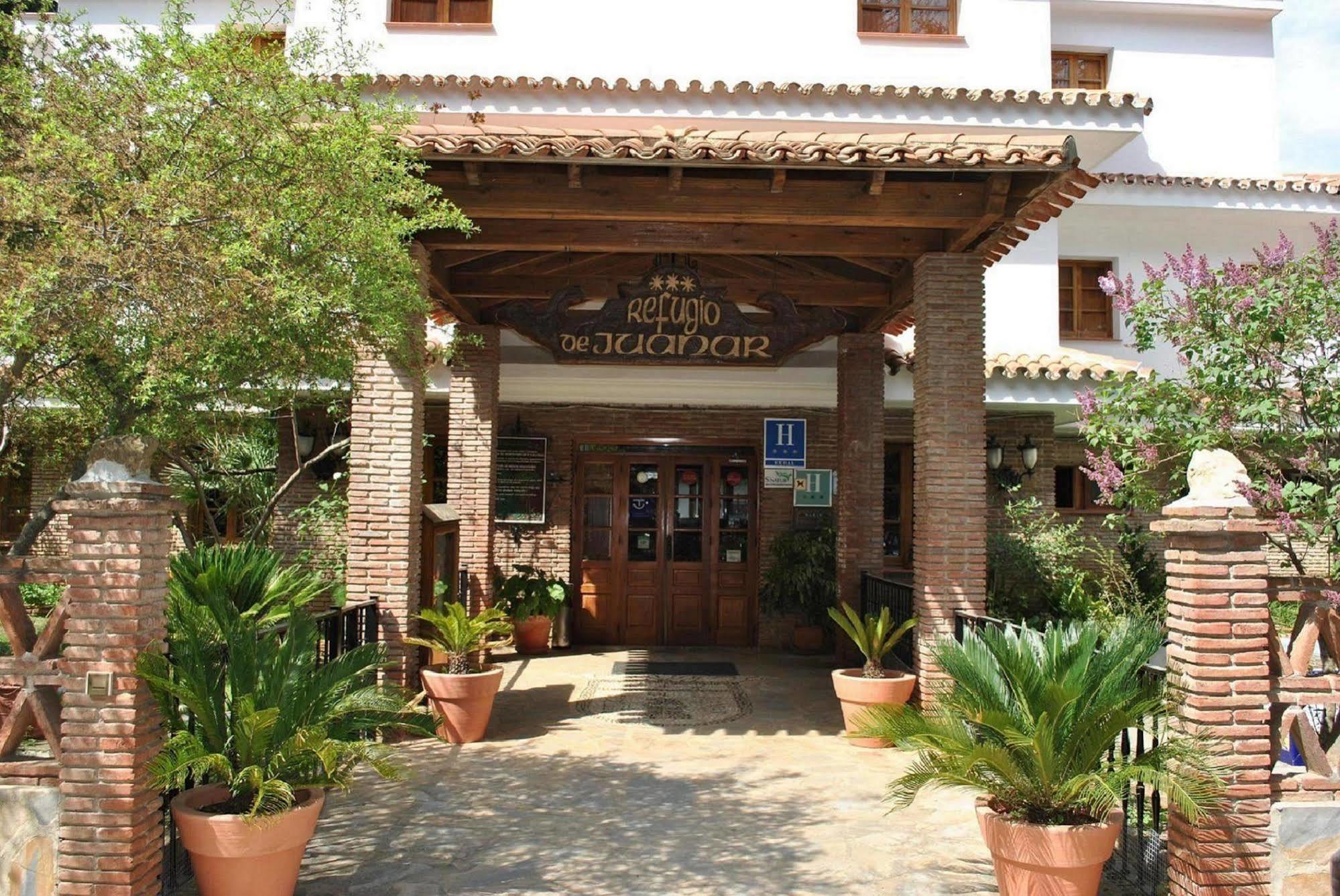Hotel Refugio de Juanar Ojén Exterior foto